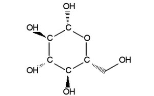 image de la molécule Beta-D-glucose