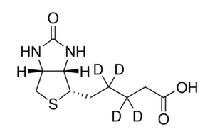 image de la molécule Biotin