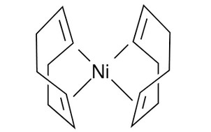 image de la molécule Bis(1,5-cyclooctadiene)nickel(0)