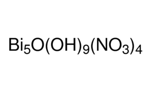 image de la molécule Bismuth(III) subnitrate