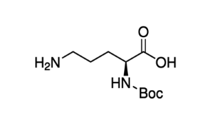 image de la molécule Boc-Orn-OH