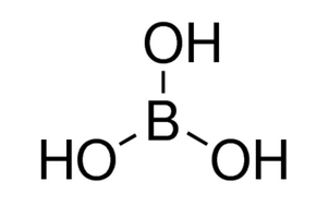 image de la molécule Boric acid