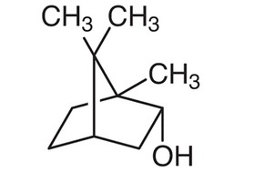 image de la molécule (−)-Borneol