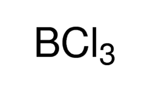 image de la molécule Boron trichloride