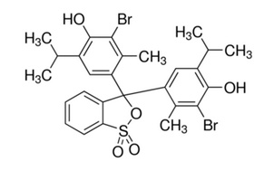 image de la molécule Bromothymol Blue