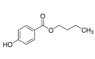 image de la molécule Butyl 4-hydroxybenzoate