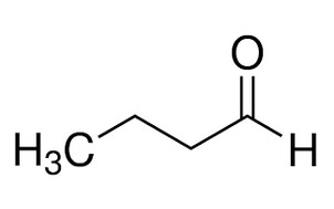 image de la molécule Butyraldehyde