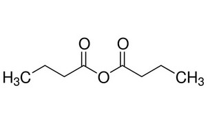 image de la molécule Butyric anhydride