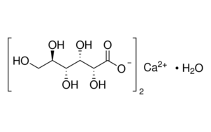 image de la molécule Calcium D-gluconate monohydrate