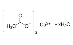 image de la molécule Calcium acetate hydrate