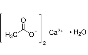 image de la molécule Calcium acetate monohydrate