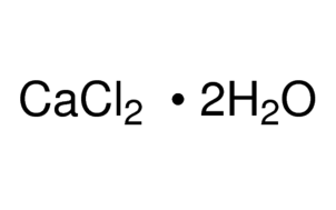 image de la molécule Calcium chloride dihydrate