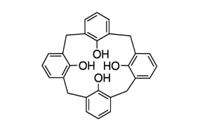 image de la molécule Calix4arene