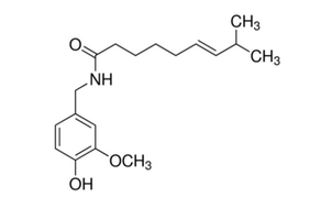 image de la molécule Capsaicin