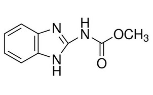 image de la molécule Carbendazim