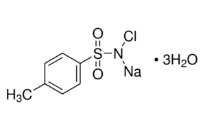 image de la molécule Chloramine T trihydrate