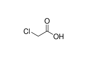 image de la molécule Chloroacetic acid