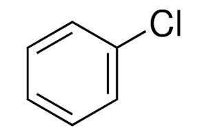 image de la molécule Chlorobenzene