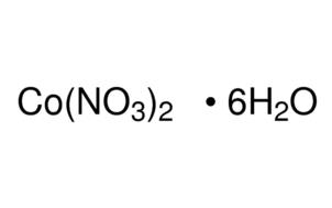 image de la molécule Cobalt(II) nitrate hexahydrate