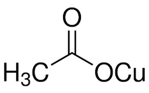 image de la molécule Copper(I) acetate