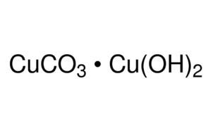 image de la molécule Copper(II) carbonate
