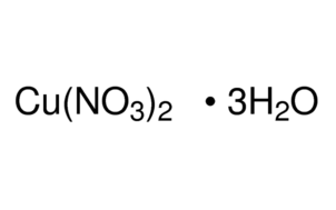 image de la molécule Copper(II) nitrate trihydrate