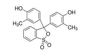 image de la molécule Cresol red