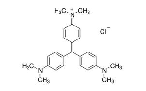 image de la molécule Crystal Violet