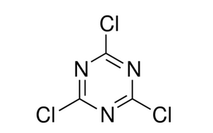 image de la molécule Cyanuric chloride