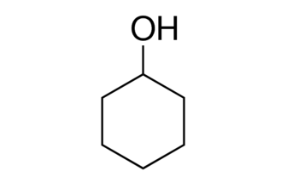 image de la molécule Cyclohexanol