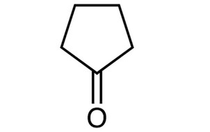 image de la molécule Cyclopentanone