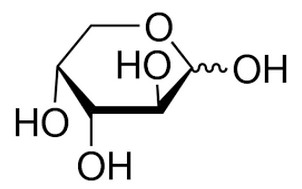 image de la molécule D-(−)-Arabinose