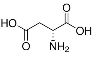 image de la molécule D-Aspartic acid