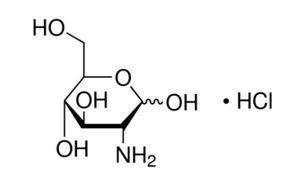 image de la molécule D-(+)-Glucosamine hydrochloride