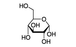 image de la molécule D-(+)-Glucose