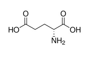 image de la molécule D-Glutamic acid