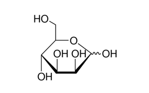 image de la molécule D-(+)-Mannose