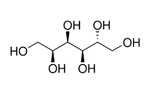 image de la molécule D-Sorbitol