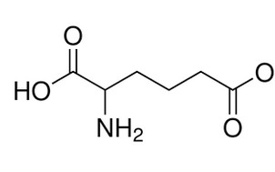 image de la molécule DL-2-Aminoadipic acid