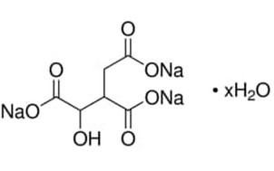 image de la molécule DL-Isocitric acid trisodium salt hydrate