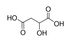 image de la molécule DL-Malic acid