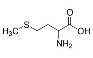 image de la molécule DL-Methionine