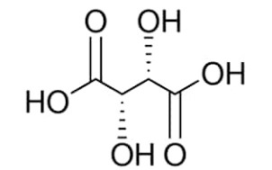 image de la molécule DL-Tartaric acid
