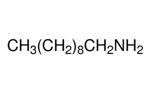 image de la molécule Decylamine