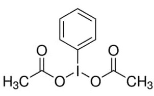 image de la molécule (Diacetoxyiodo)benzene
