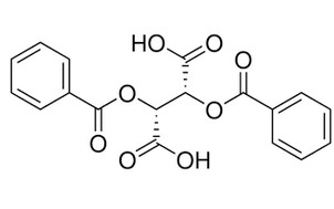 image de la molécule Dibenzoyl-L-tartaric acid