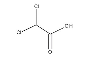 image de la molécule Dichloroacetic acid