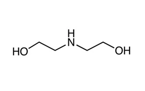 image de la molécule Diethanolamine