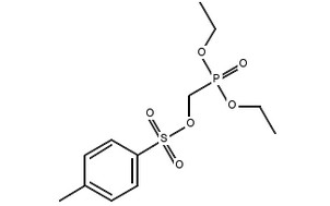 image de la molécule (Diethoxyphosphoryl)methyl 4-methylbenzenesulfonate