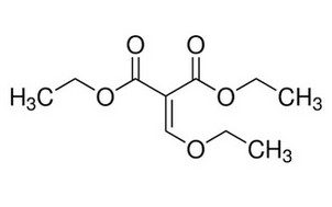 image de la molécule Diethyl ethoxymethylenemalonate
